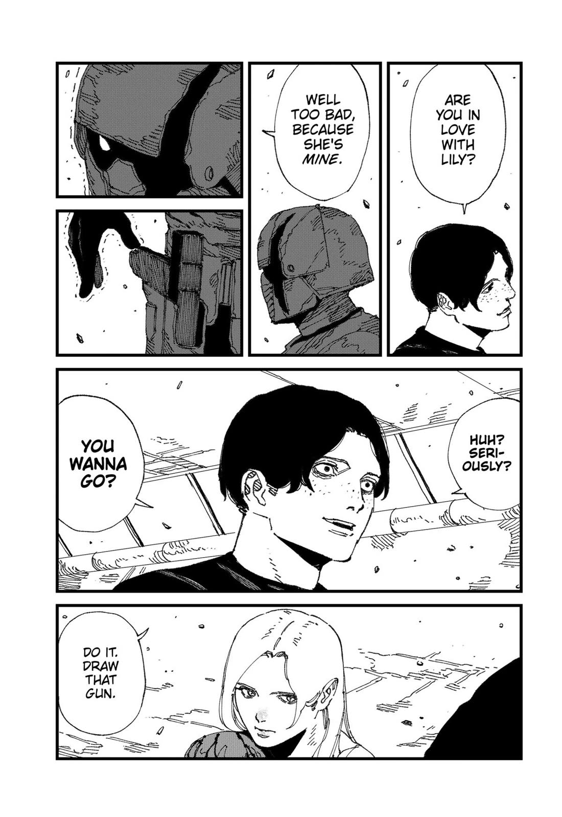 Read MAD (EN) Manga Online