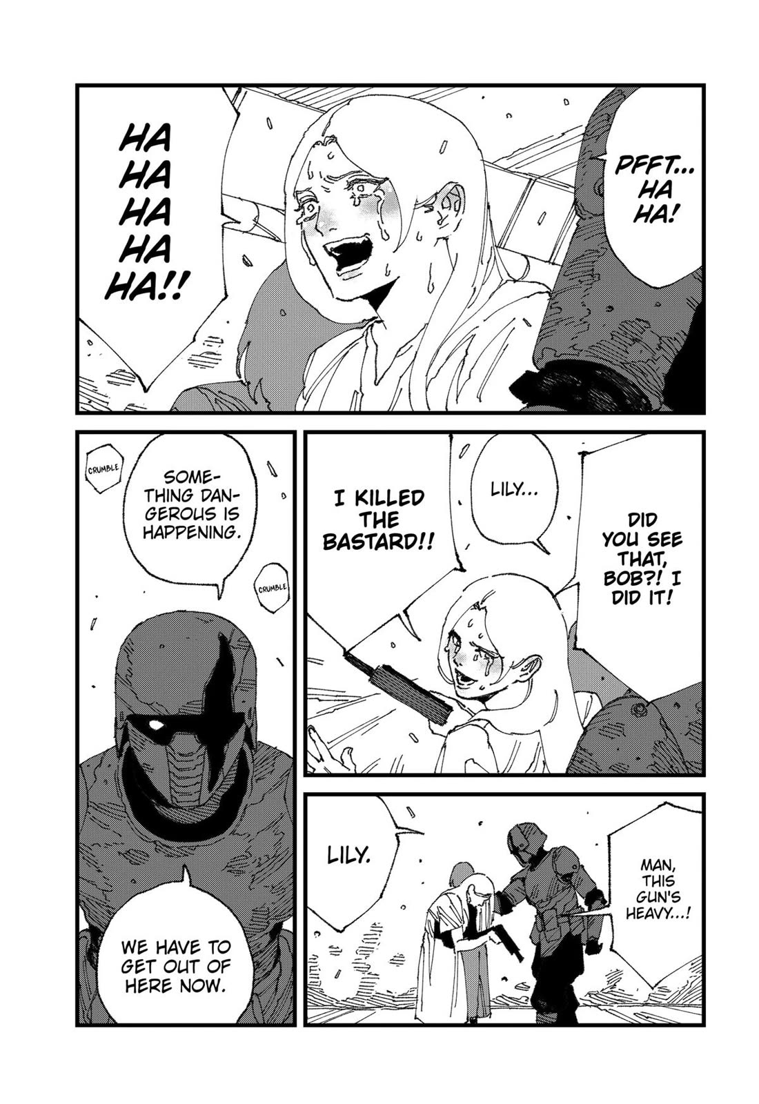Read MAD (EN) Manga Online