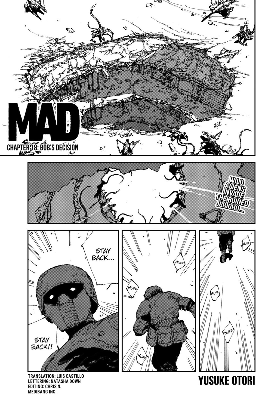 Read MAD (EN) Manga Online