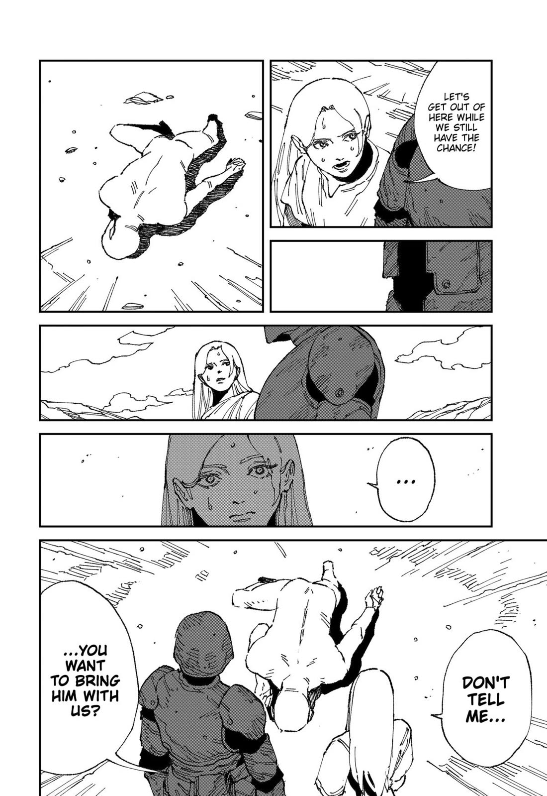 Read MAD (EN) Manga Online