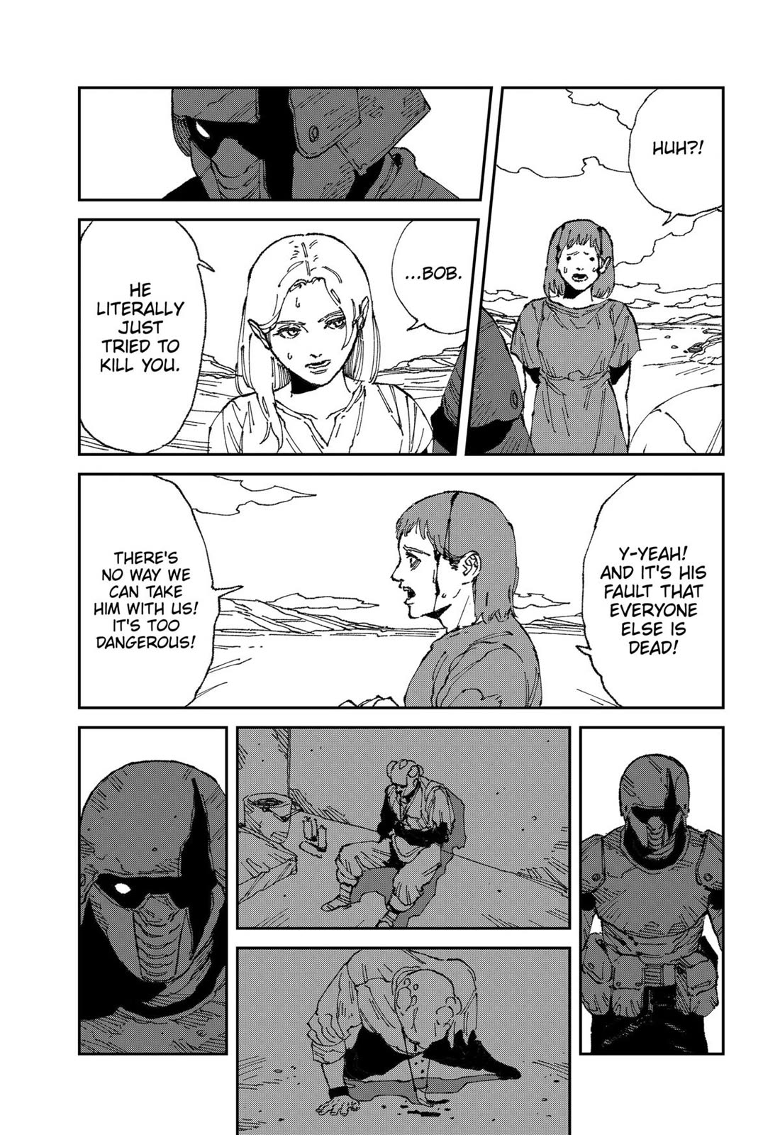 Read MAD (EN) Manga Online