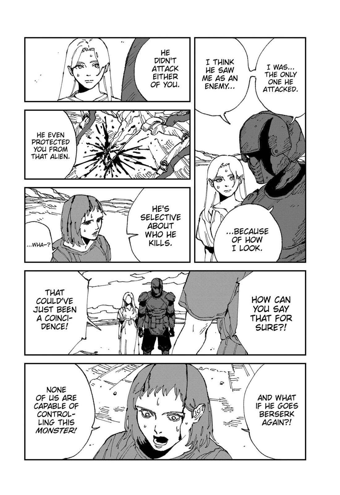 Read MAD (EN) Manga Online