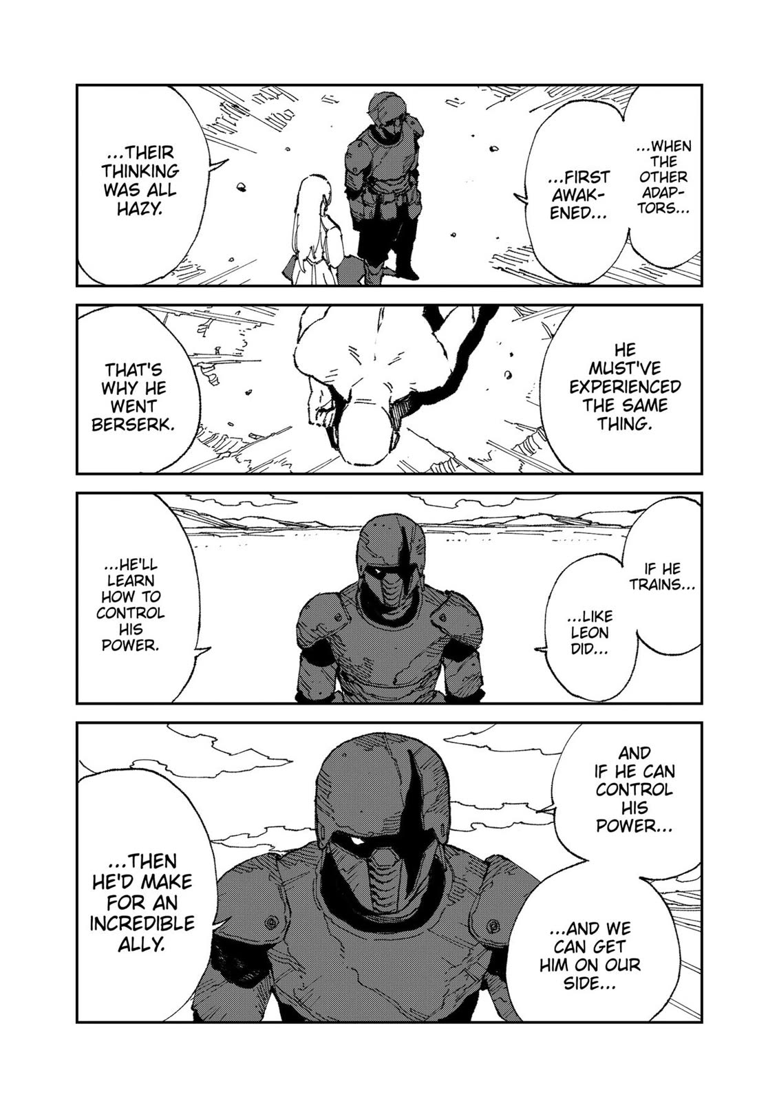 Read MAD (EN) Manga Online