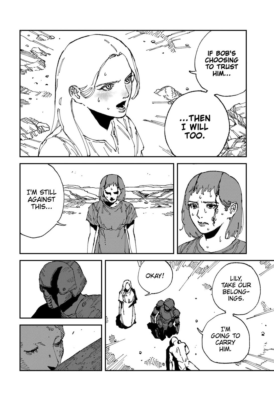 Read MAD (EN) Manga Online