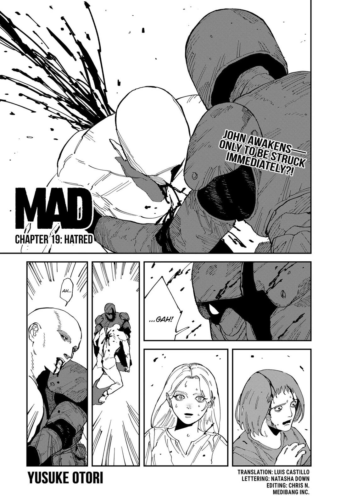 Read MAD (EN) Manga Online