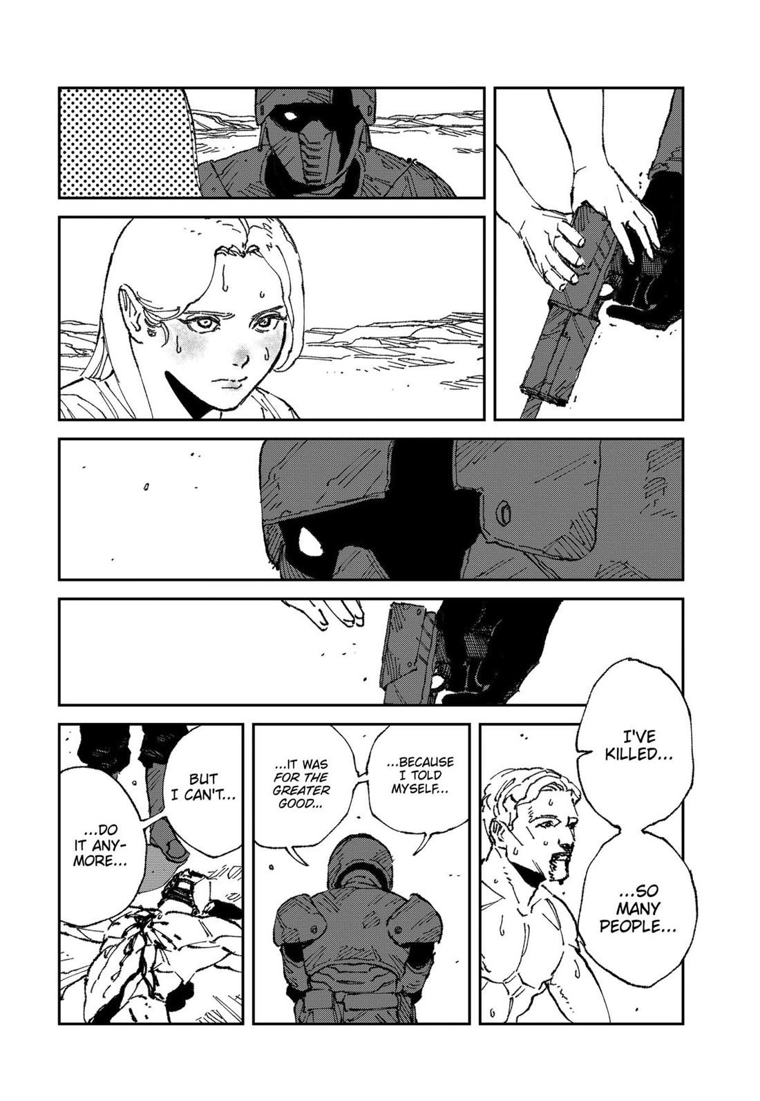 Read MAD (EN) Manga Online