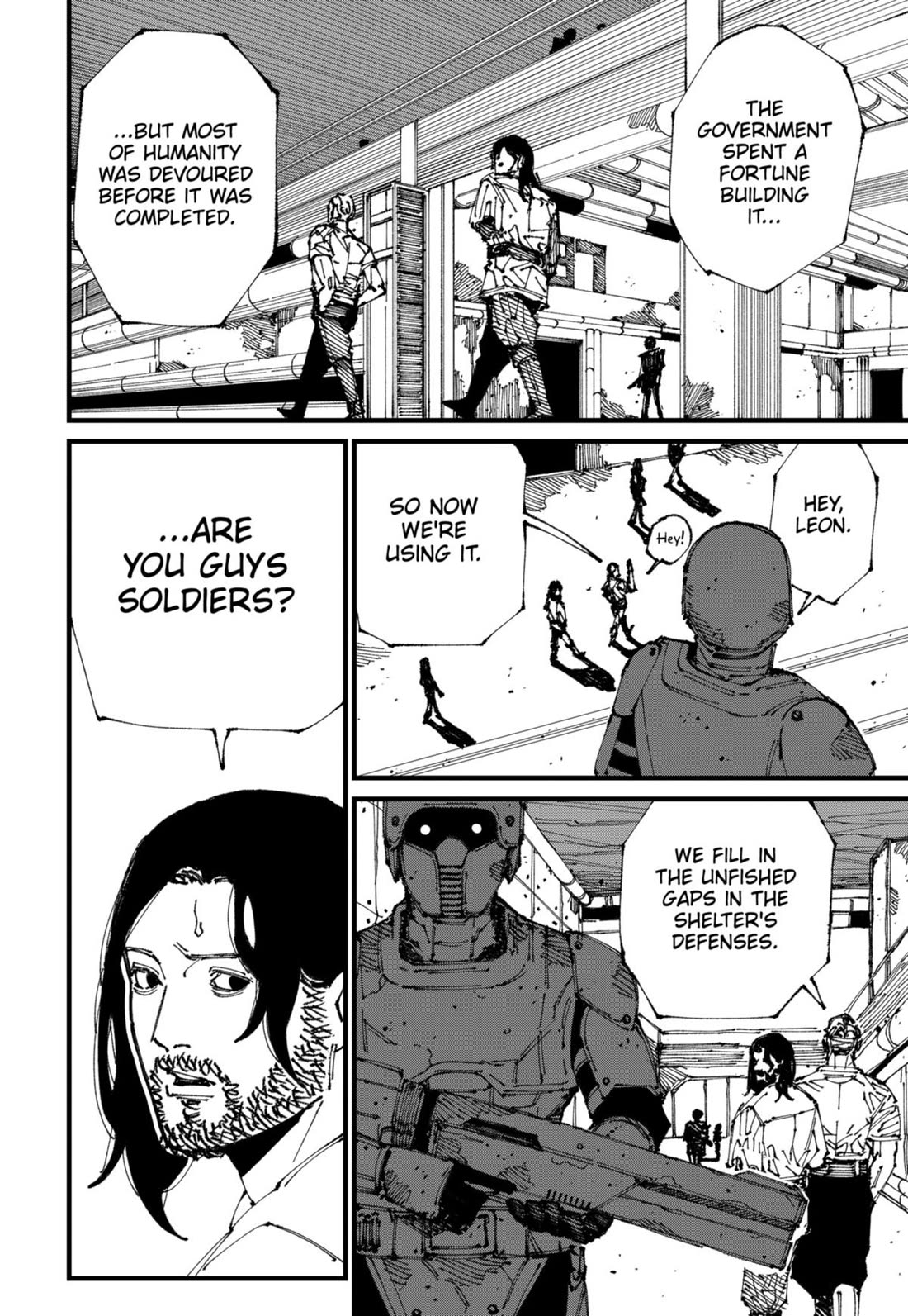 Read MAD (EN) Manga Online