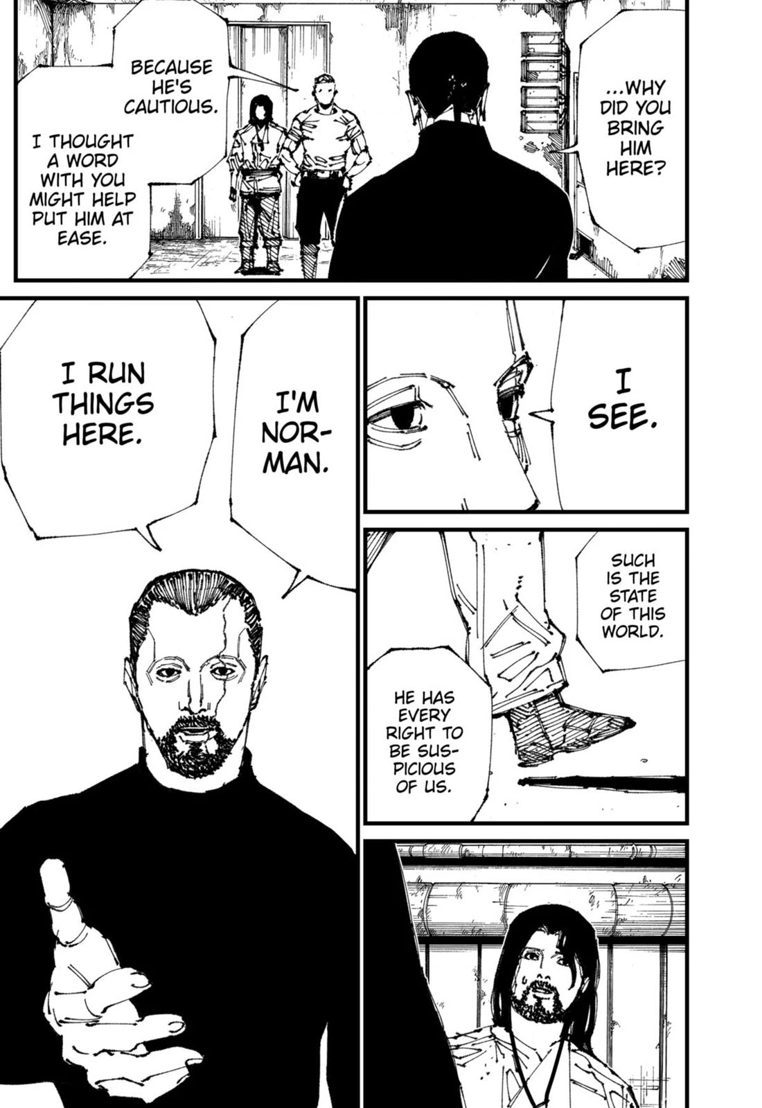 Read MAD (EN) Manga Online
