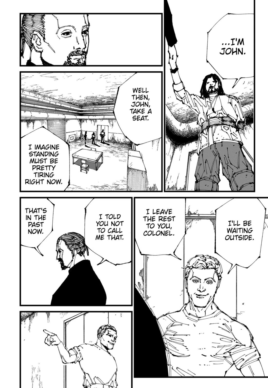 Read MAD (EN) Manga Online