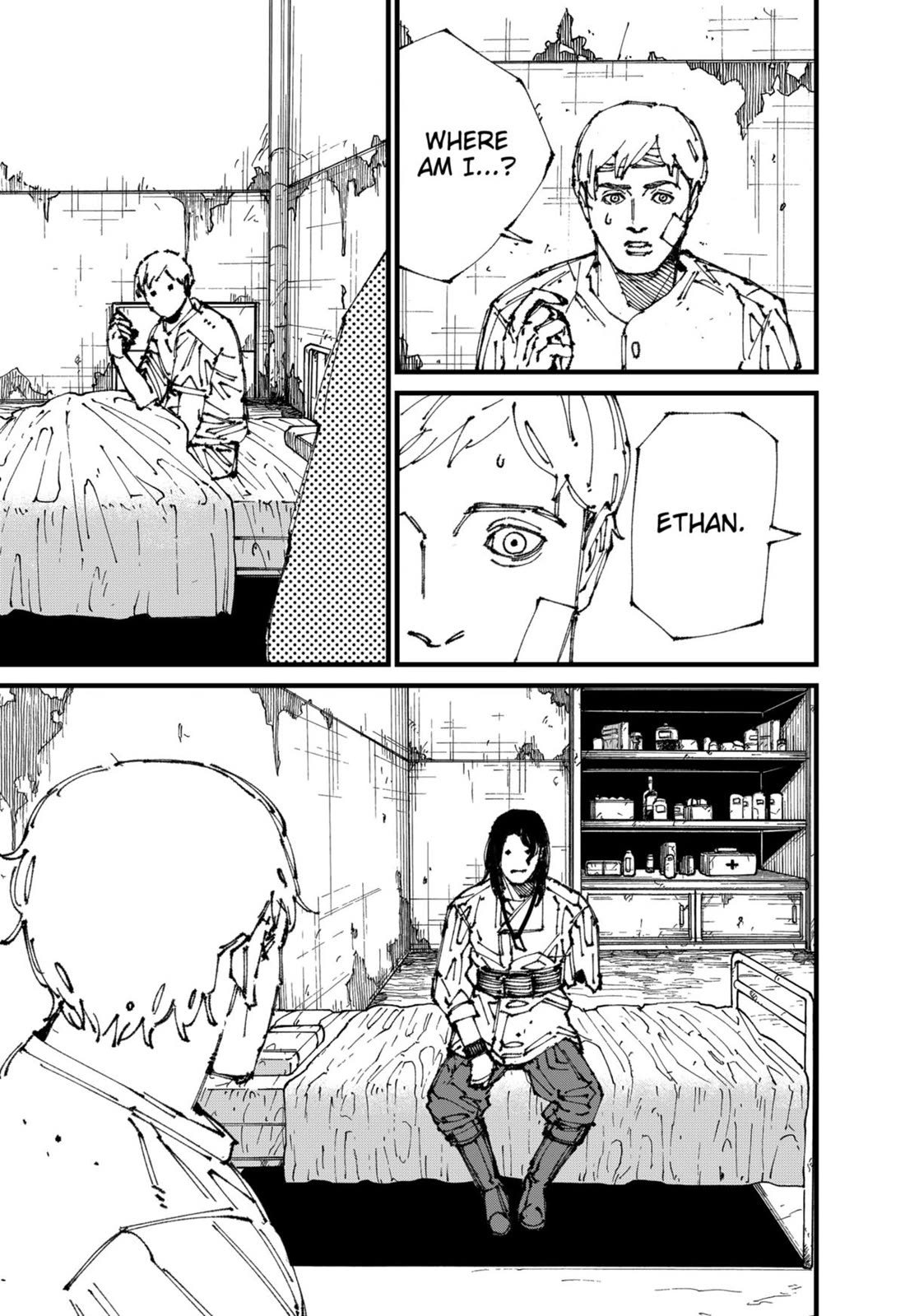 Read MAD (EN) Manga Online