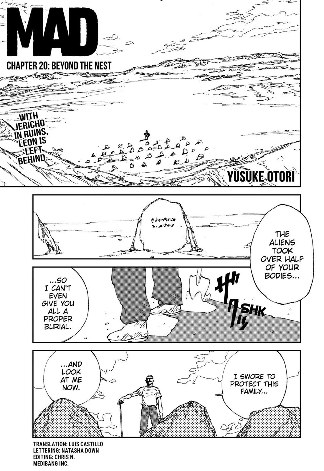 Read MAD (EN) Manga Online