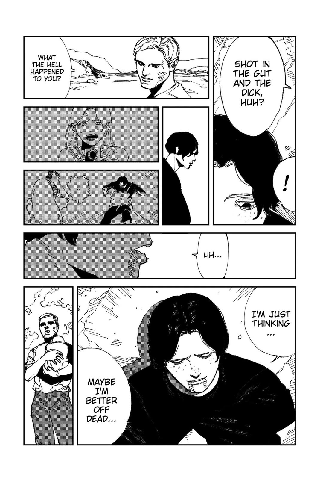 Read MAD (EN) Manga Online