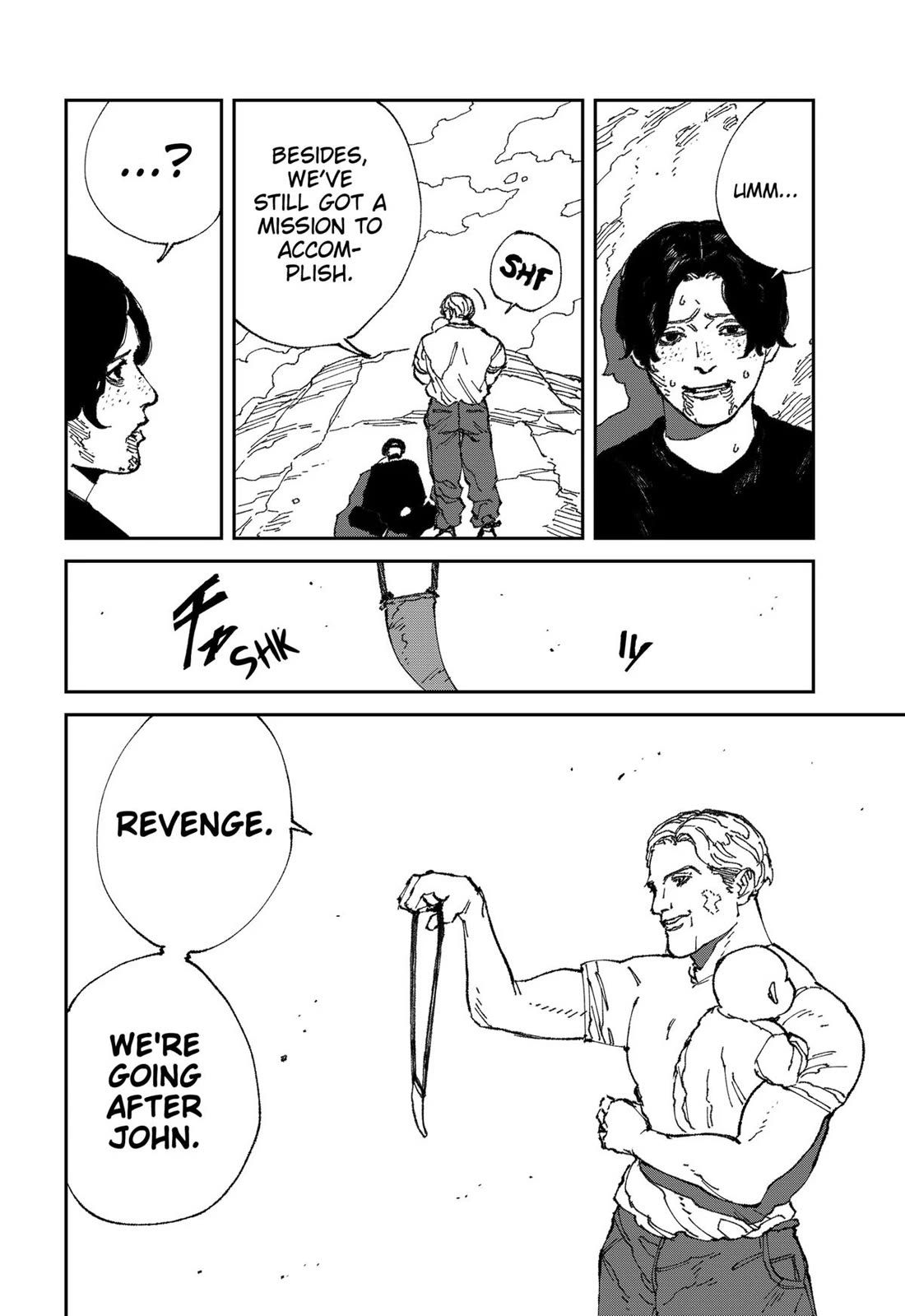 Read MAD (EN) Manga Online