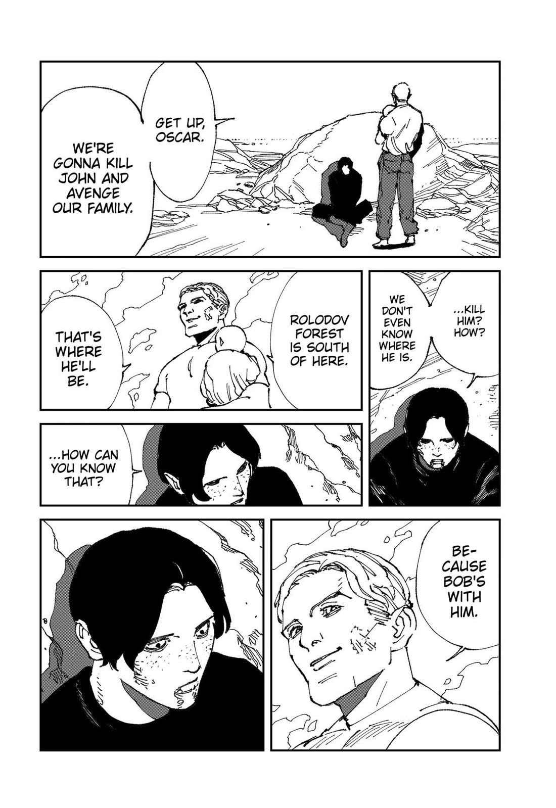 Read MAD (EN) Manga Online