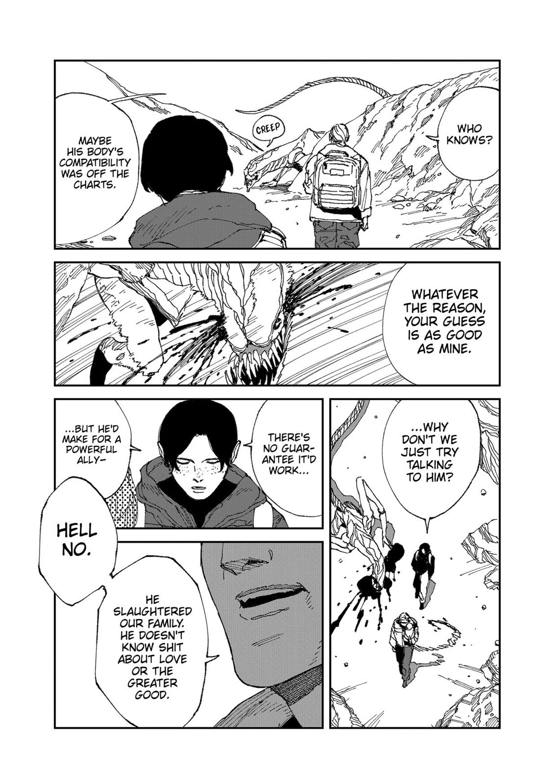 Read MAD (EN) Manga Online