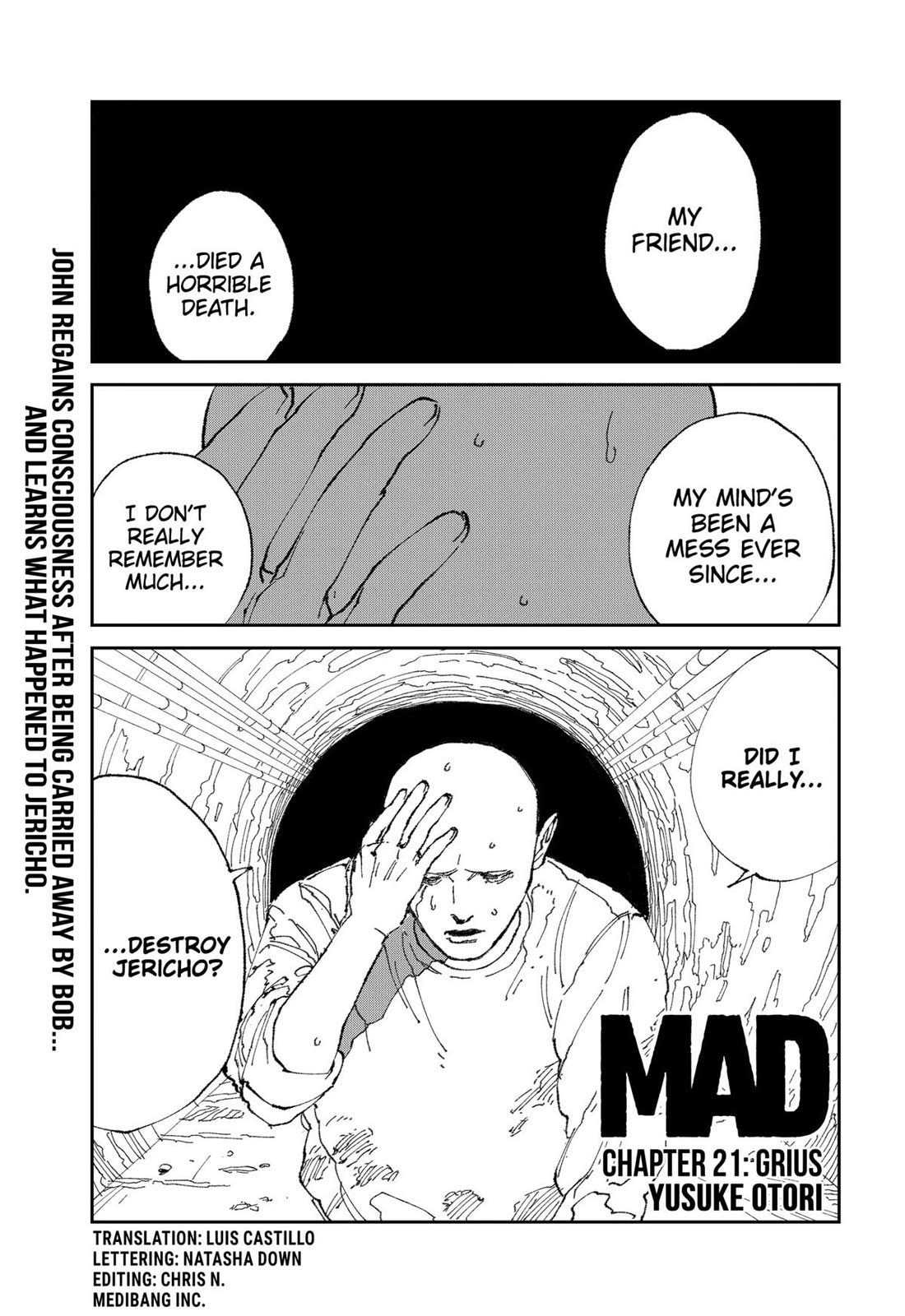 Read MAD (EN) Manga Online