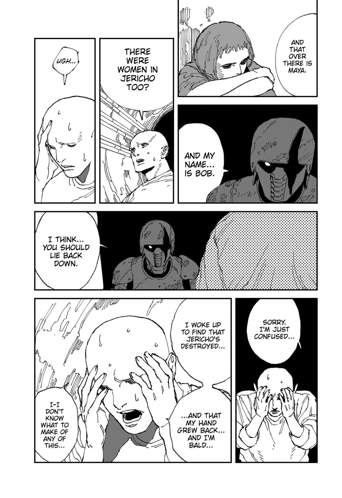 Read MAD (EN) Manga Online