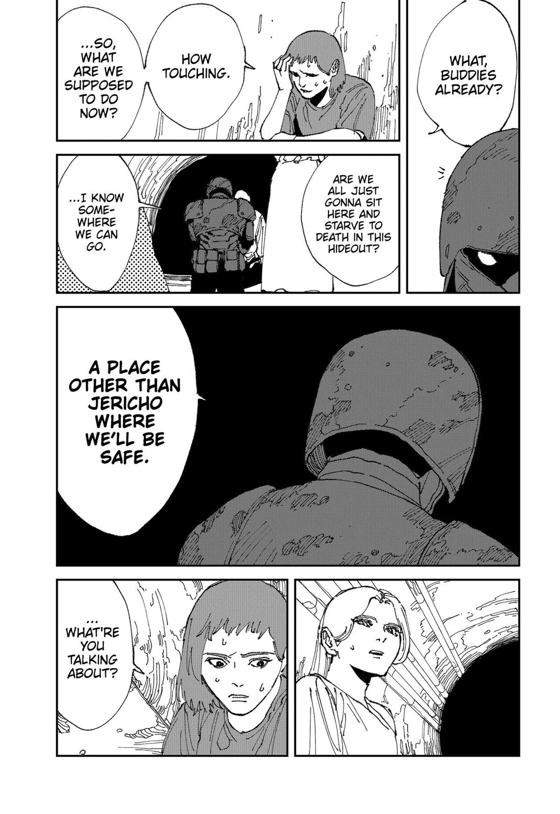 Read MAD (EN) Manga Online