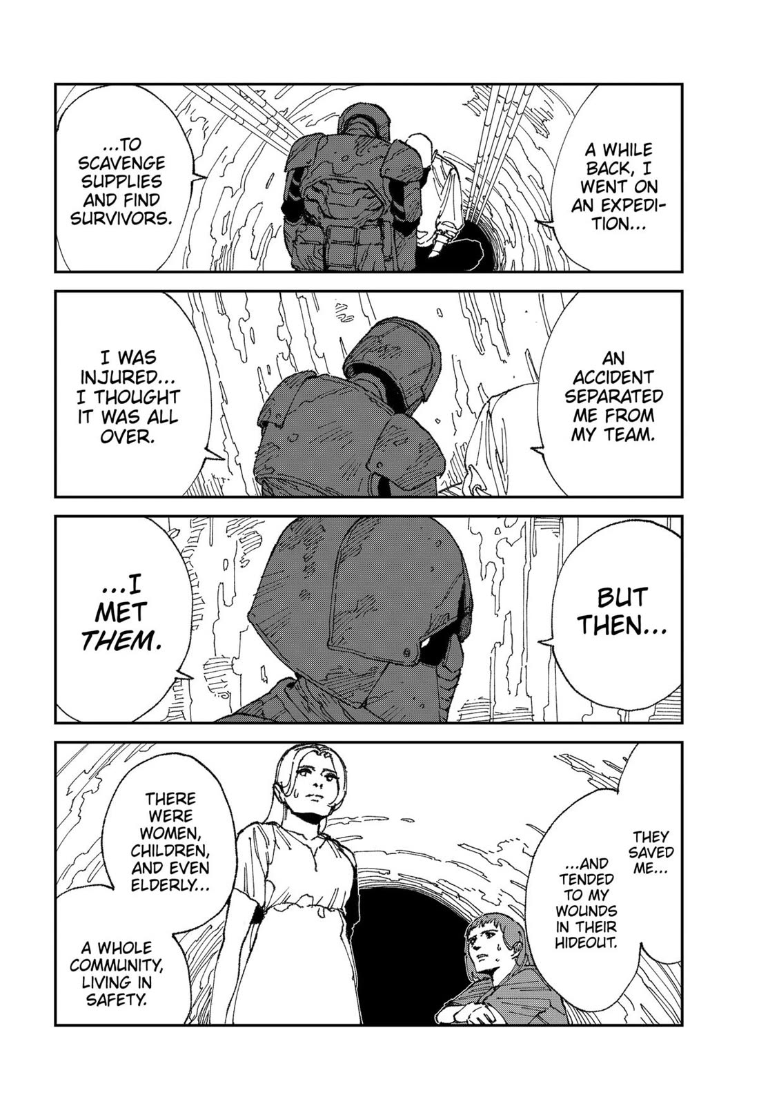 Read MAD (EN) Manga Online