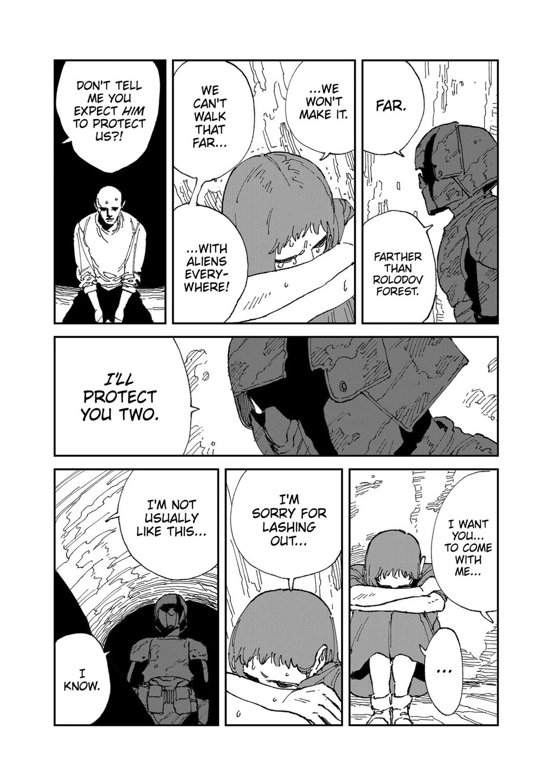 Read MAD (EN) Manga Online