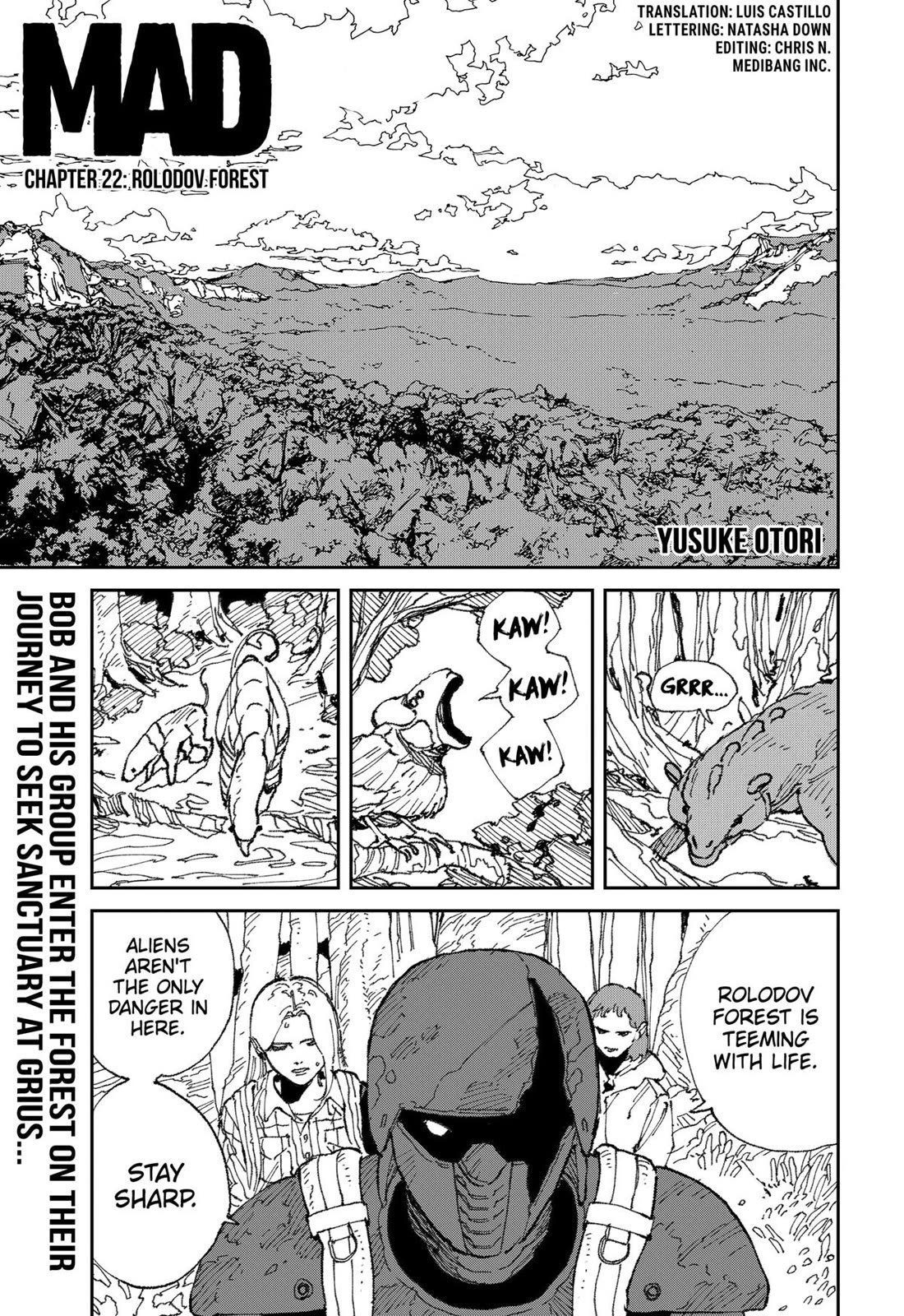 Read MAD (EN) Manga Online