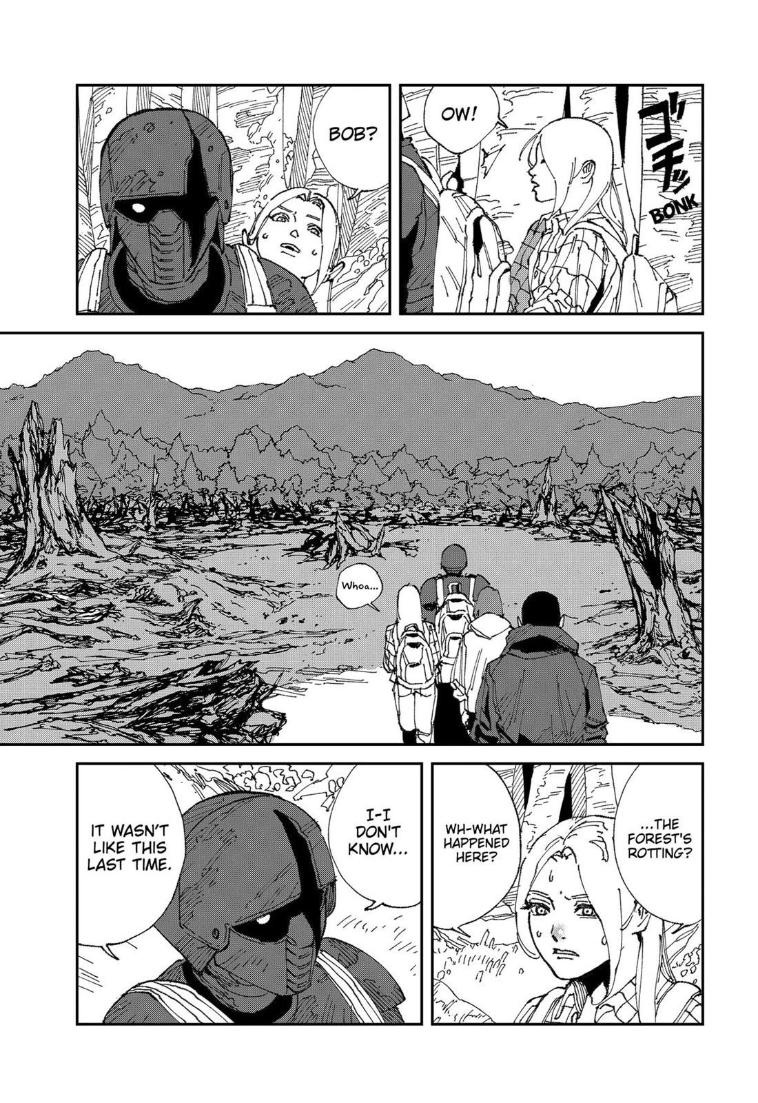 Read MAD (EN) Manga Online