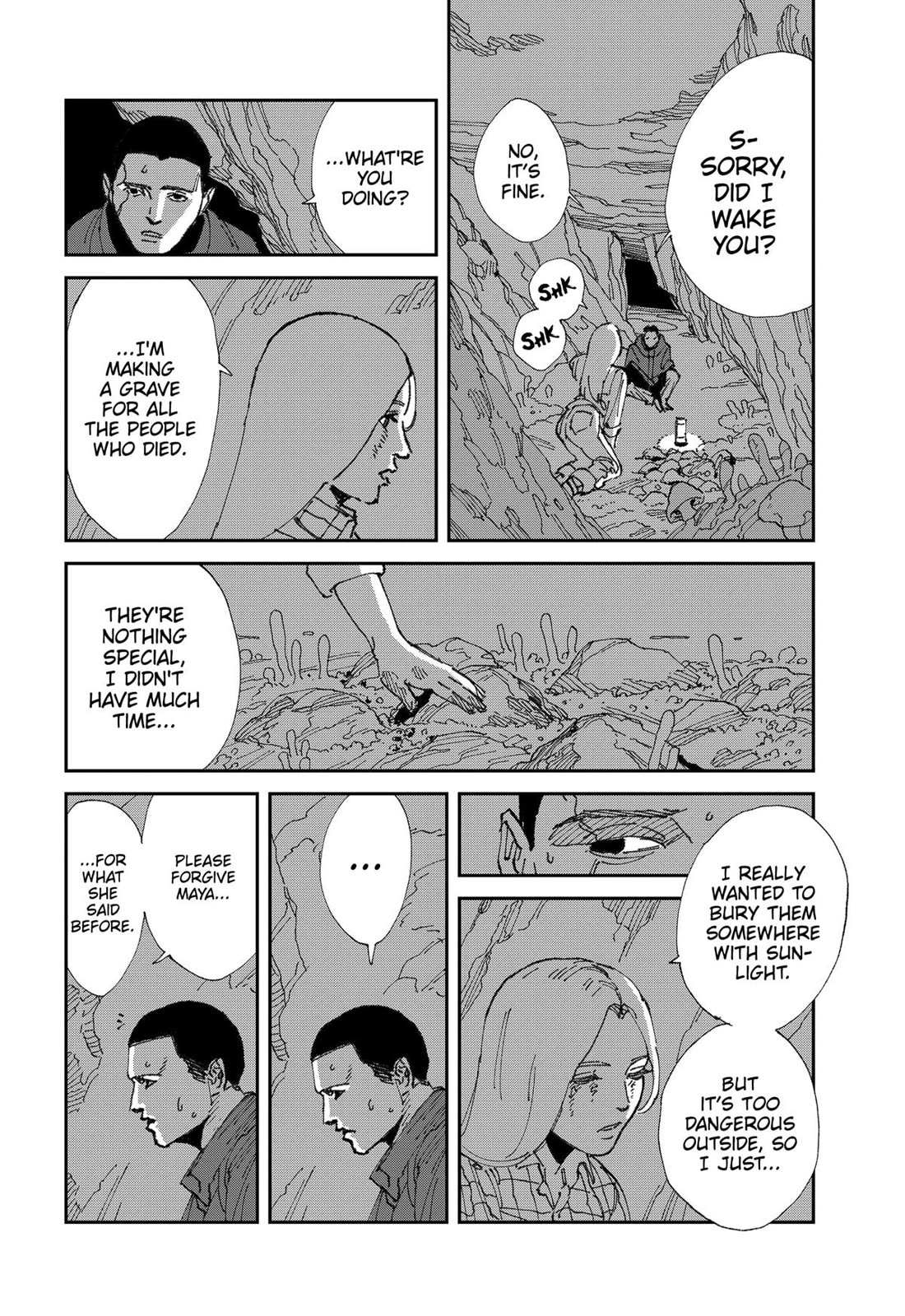 Read MAD (EN) Manga Online