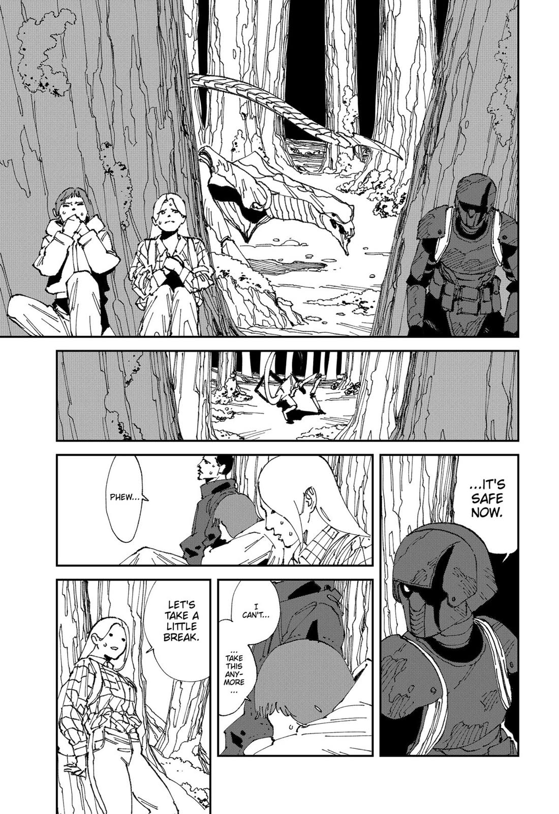 Read MAD (EN) Manga Online