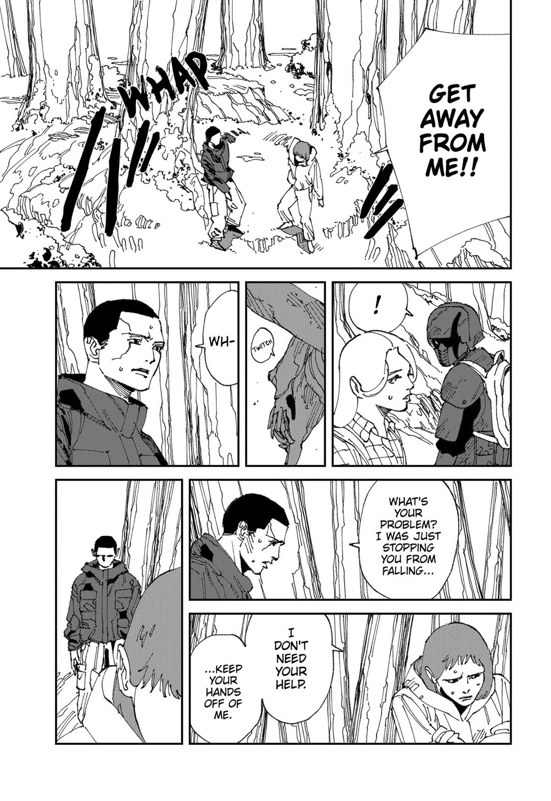 Read MAD (EN) Manga Online