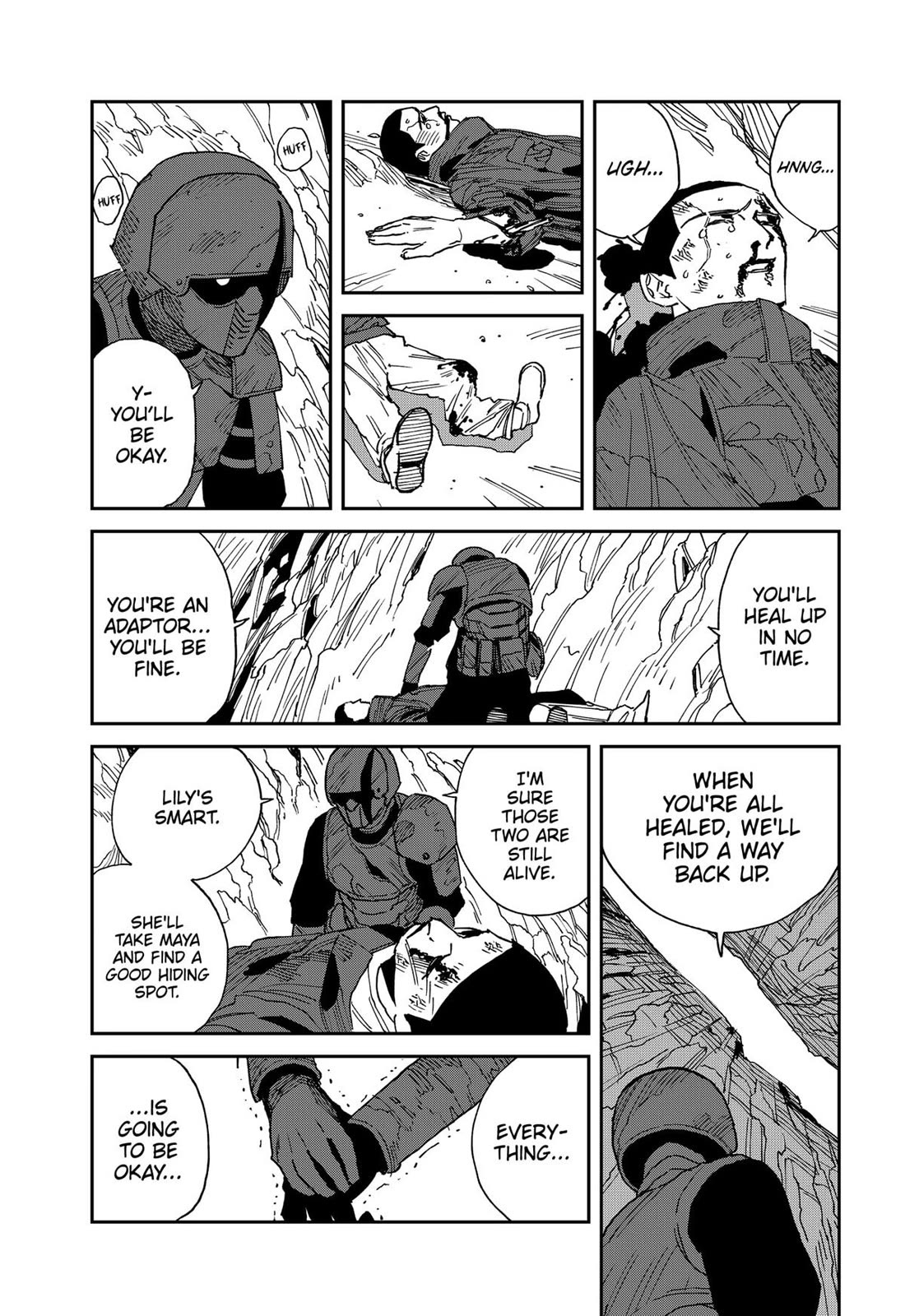 Read MAD (EN) Manga Online