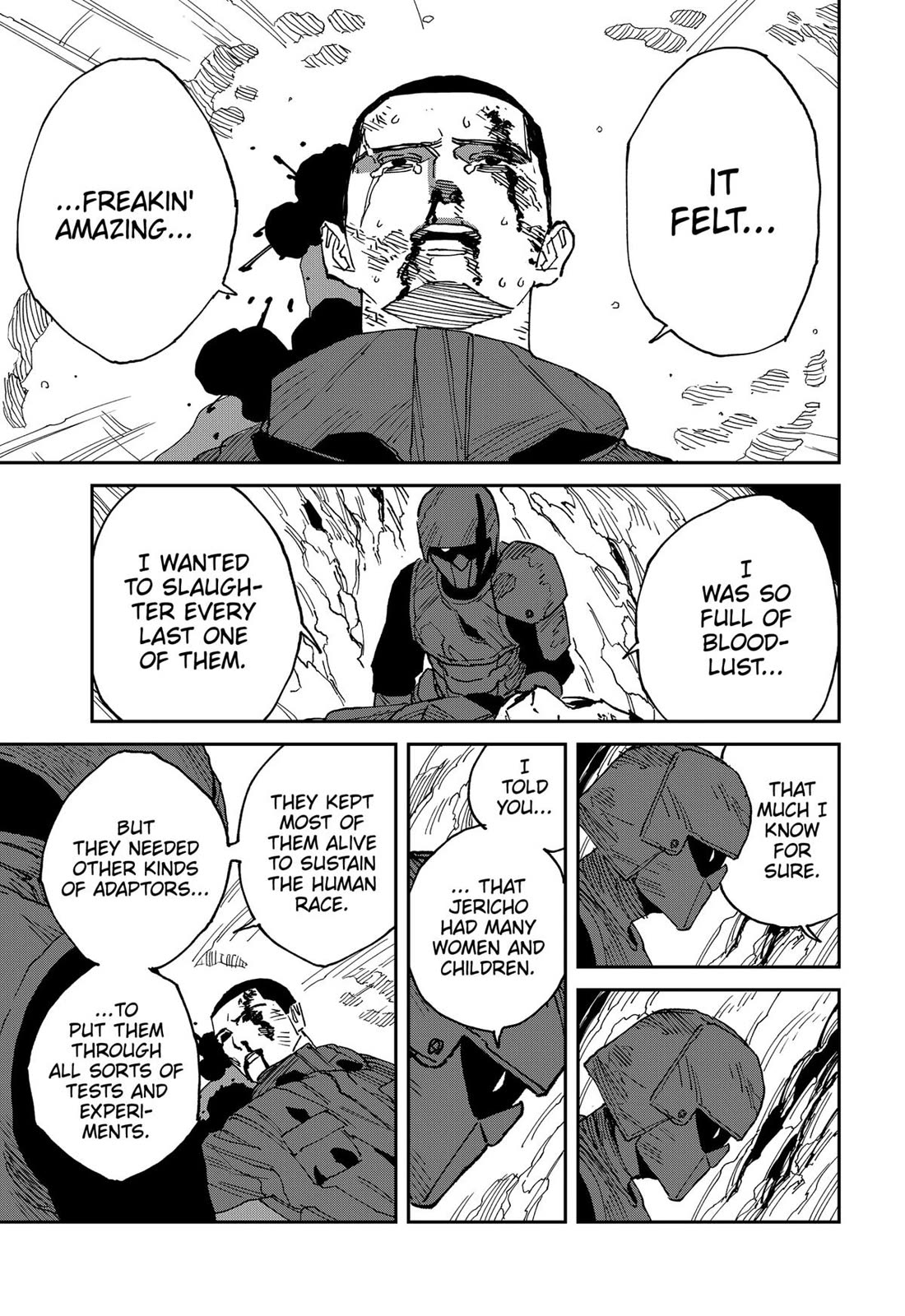 Read MAD (EN) Manga Online
