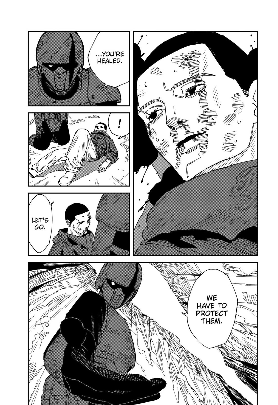 Read MAD (EN) Manga Online