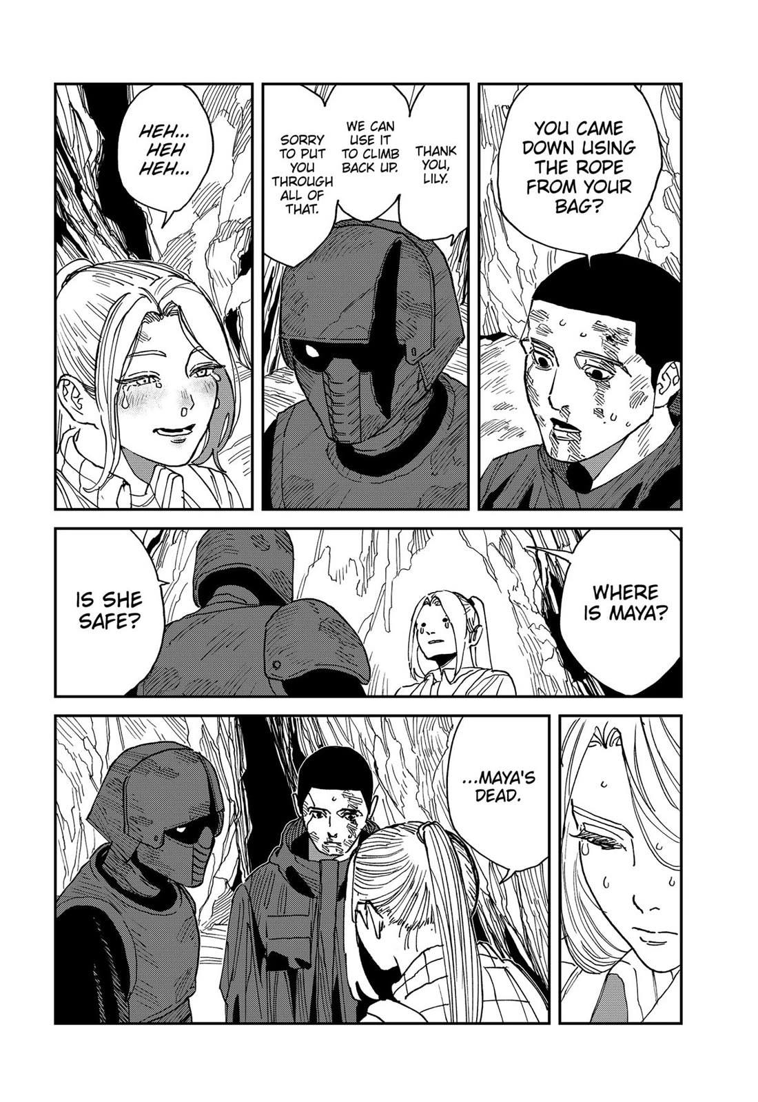 Read MAD (EN) Manga Online