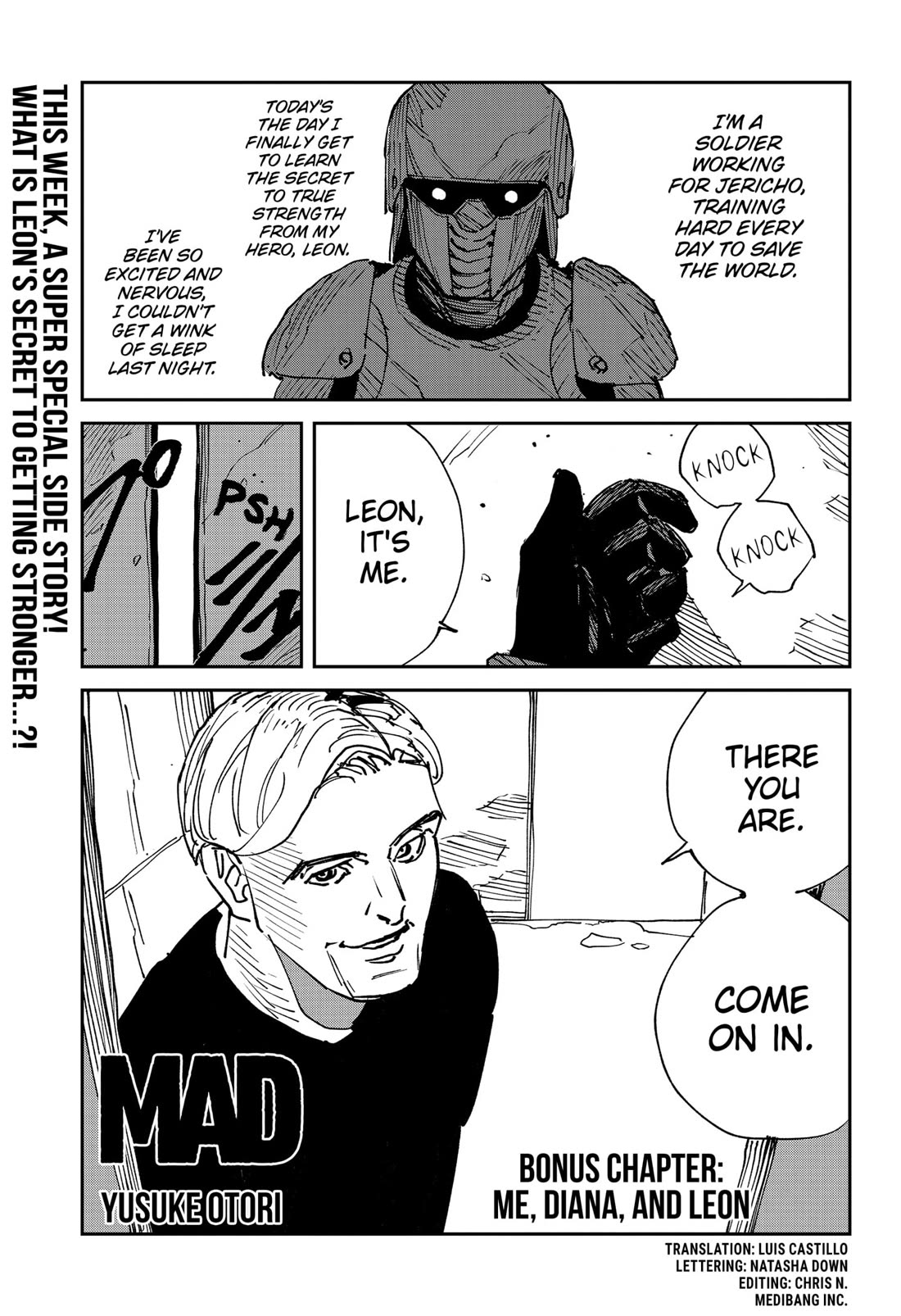 Read MAD (EN) Manga Online