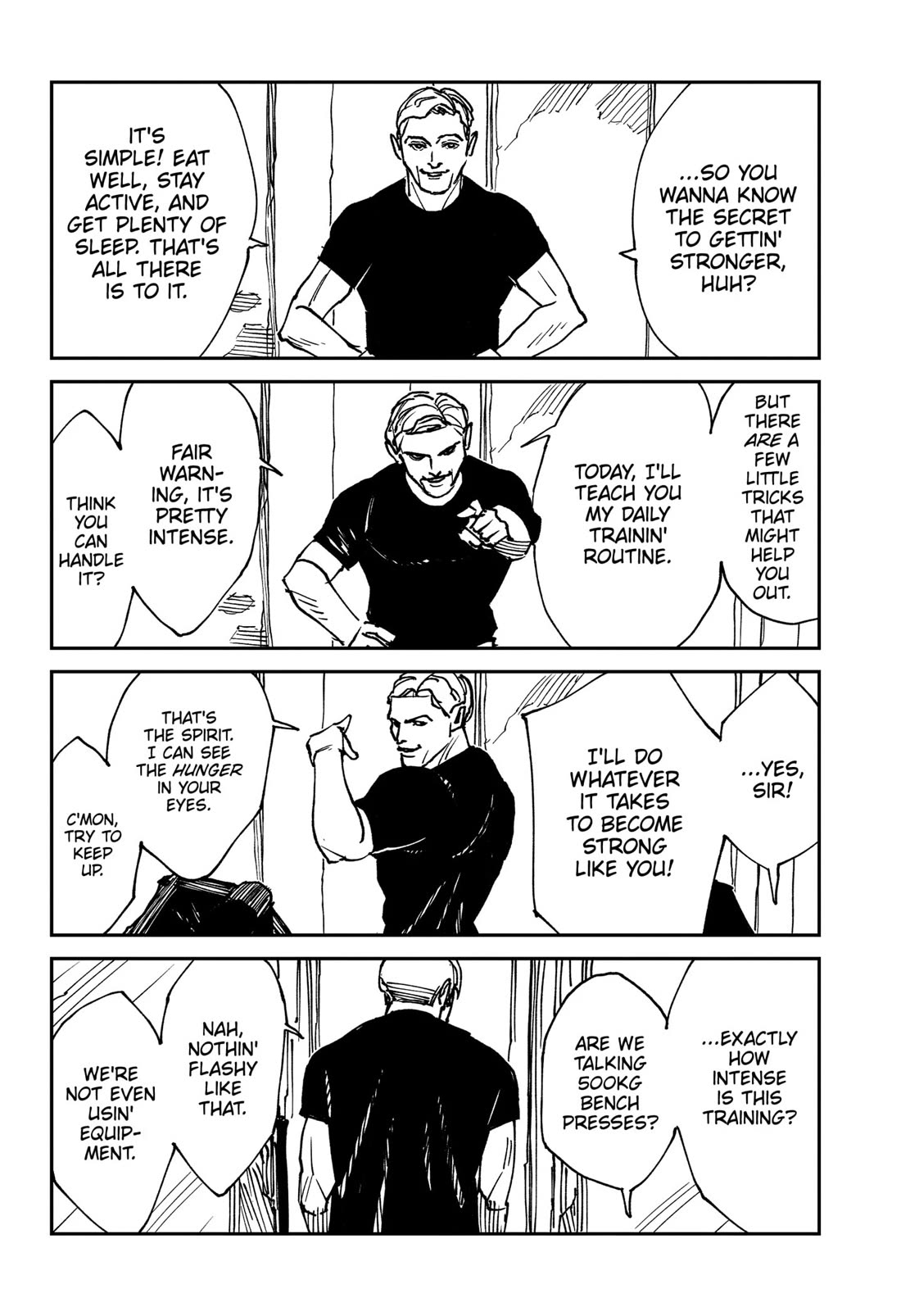 Read MAD (EN) Manga Online