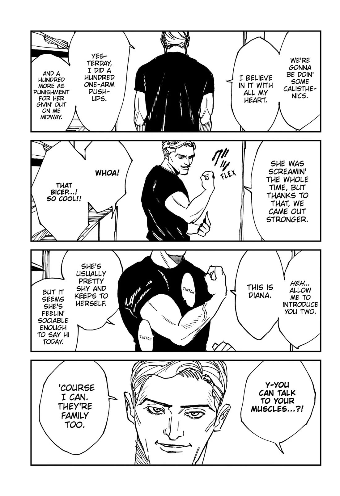 Read MAD (EN) Manga Online