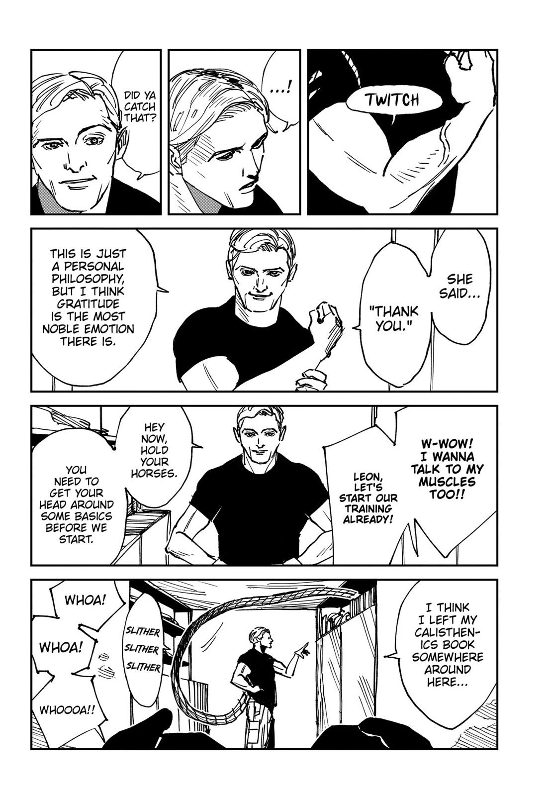 Read MAD (EN) Manga Online