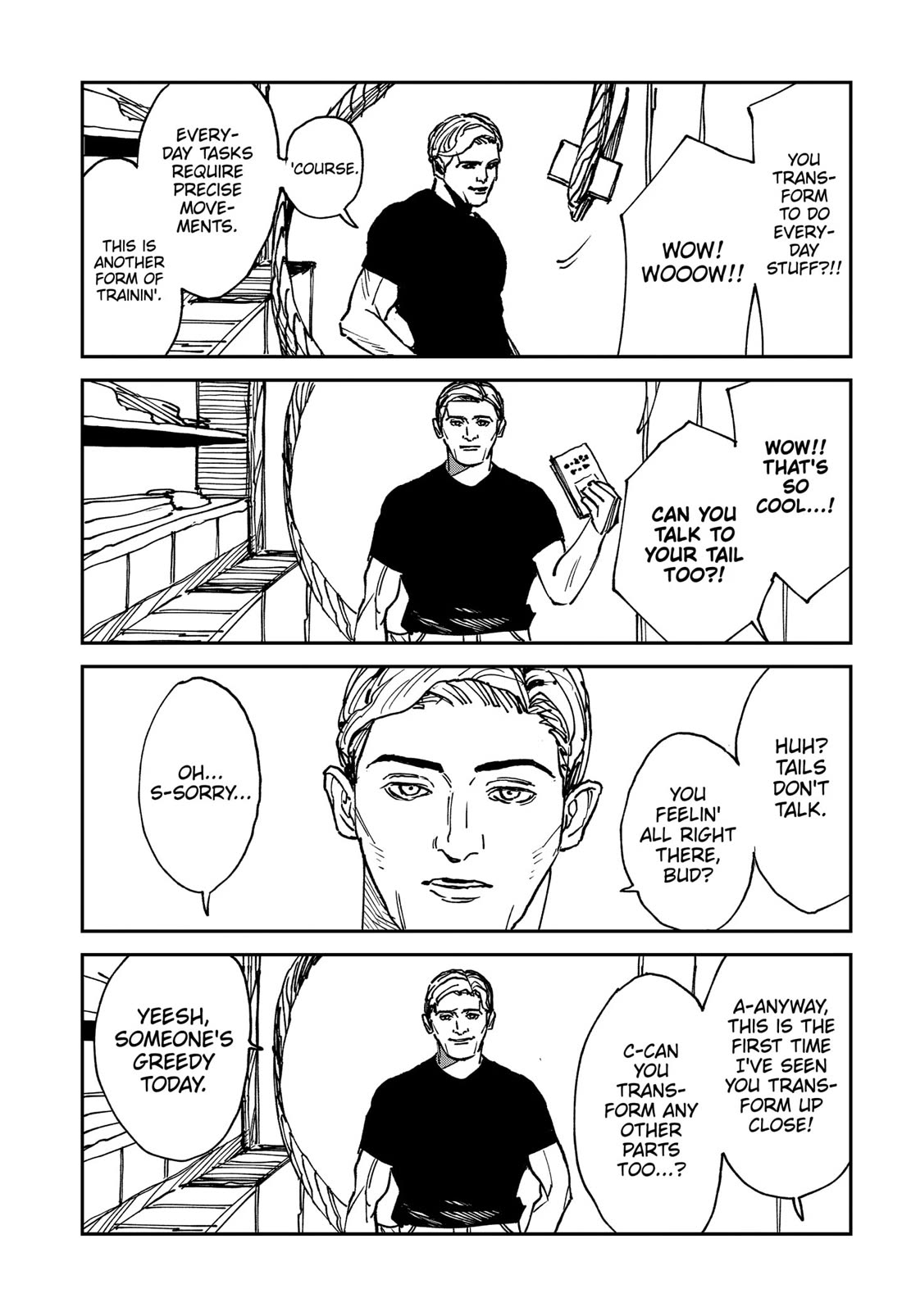 Read MAD (EN) Manga Online