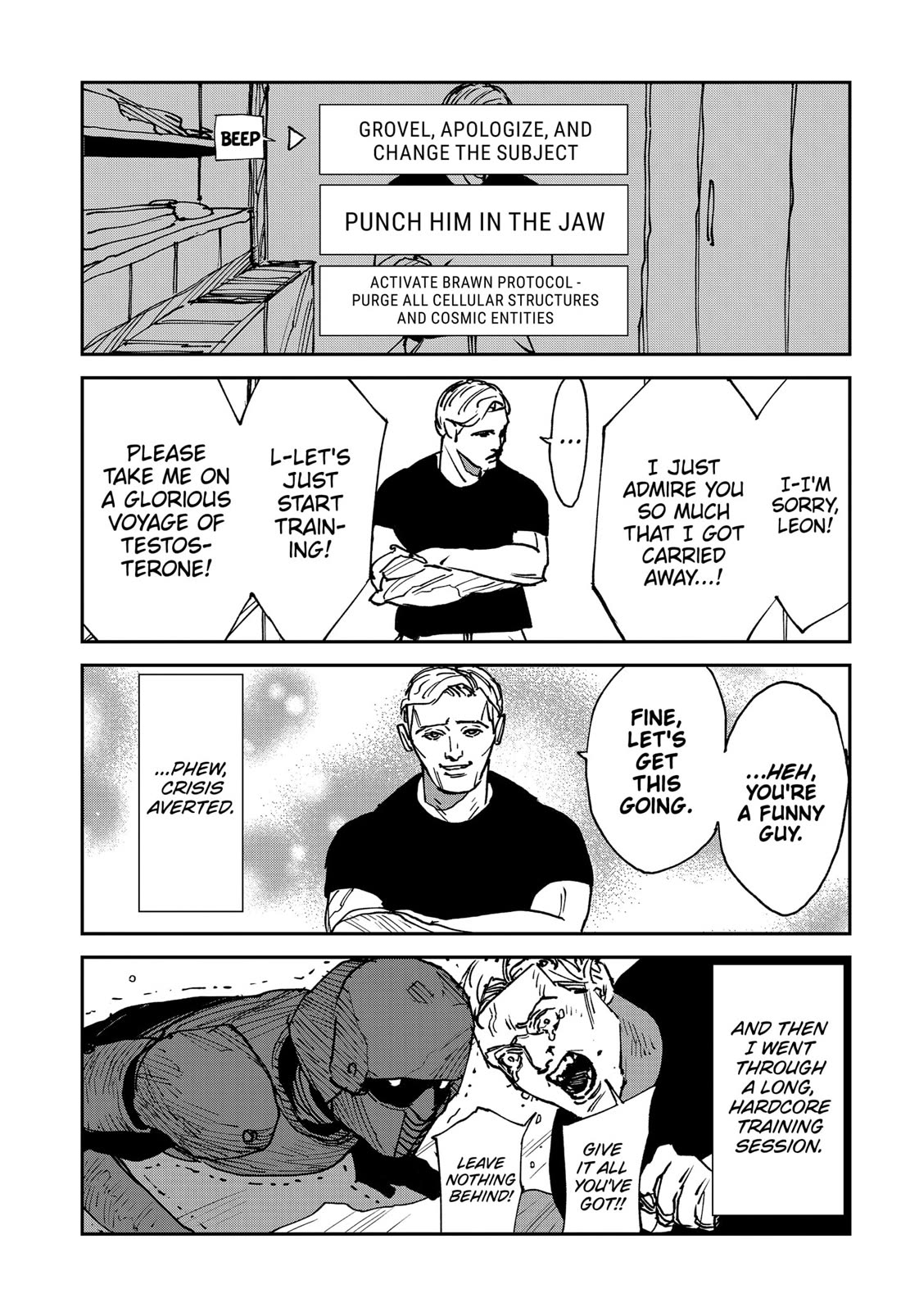 Read MAD (EN) Manga Online