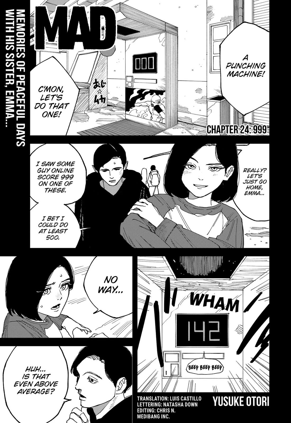 Read MAD (EN) Manga Online