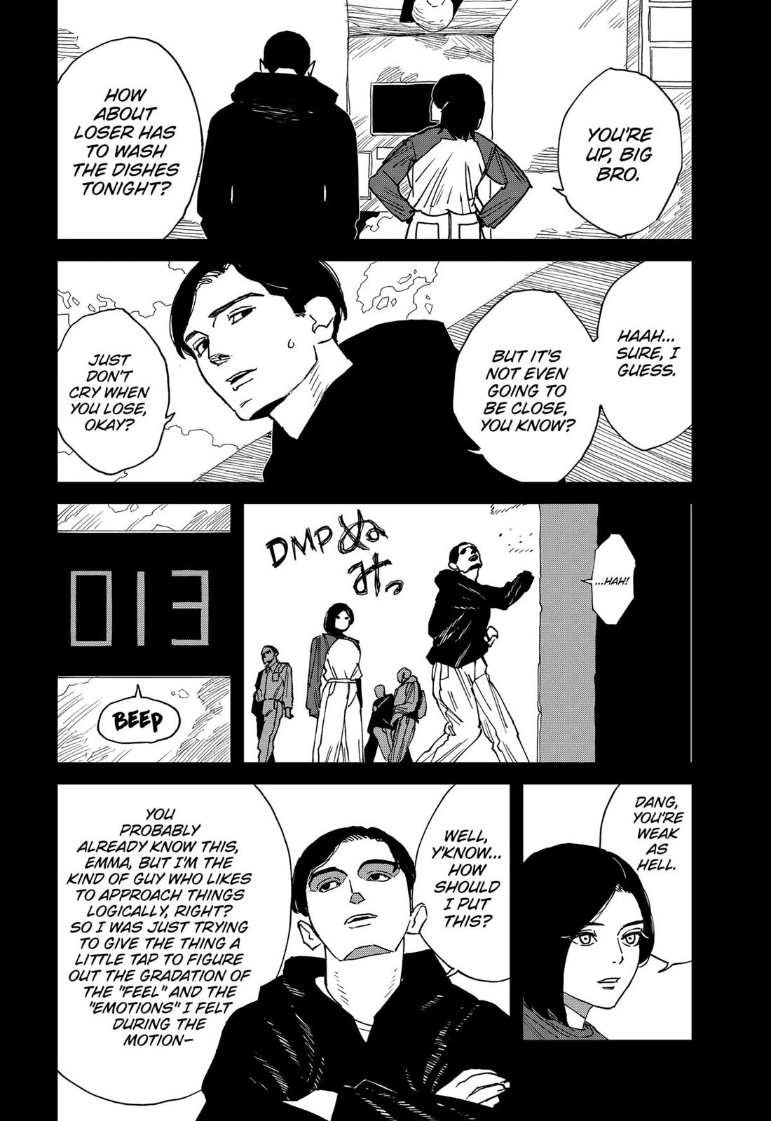 Read MAD (EN) Manga Online