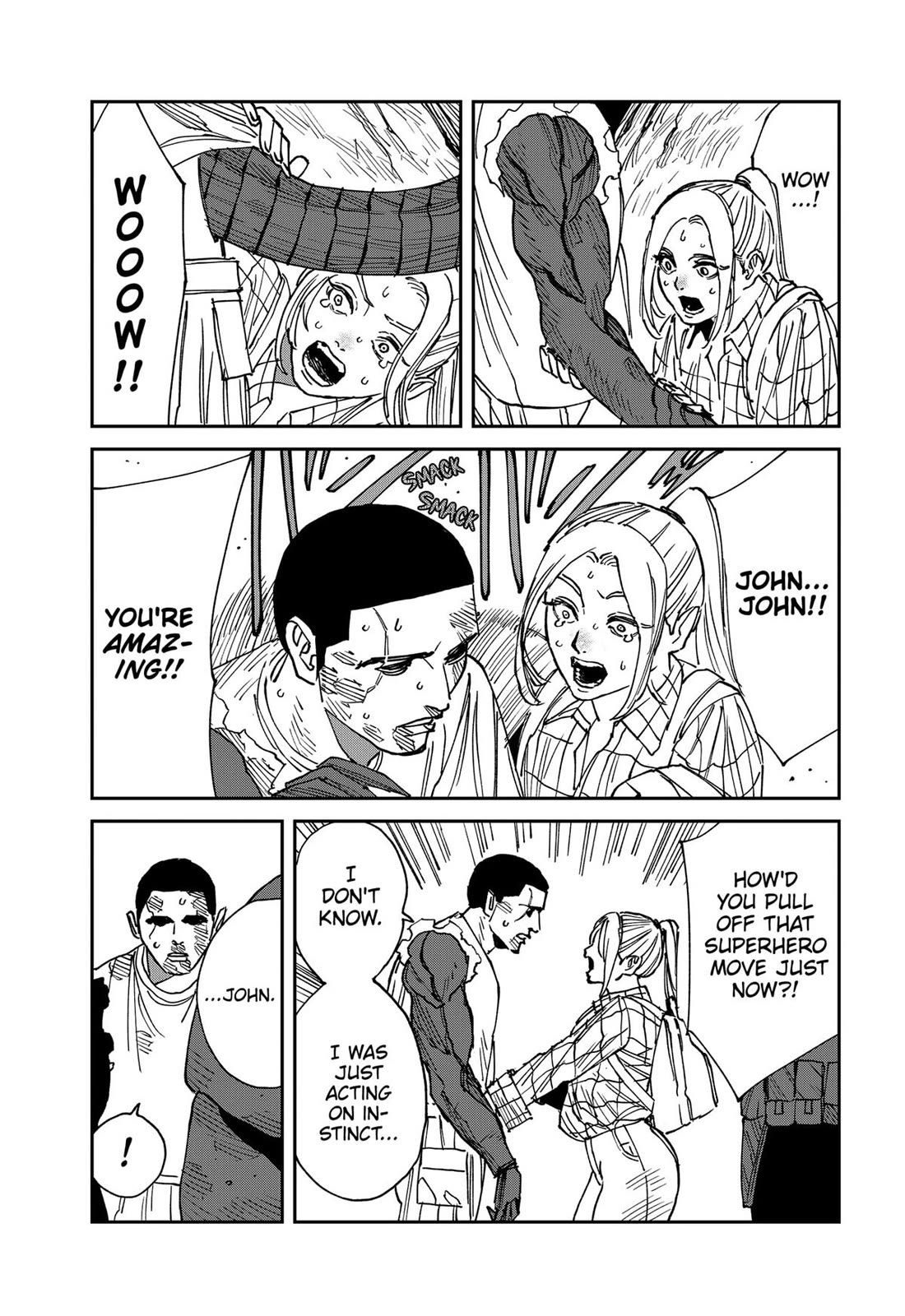 Read MAD (EN) Manga Online