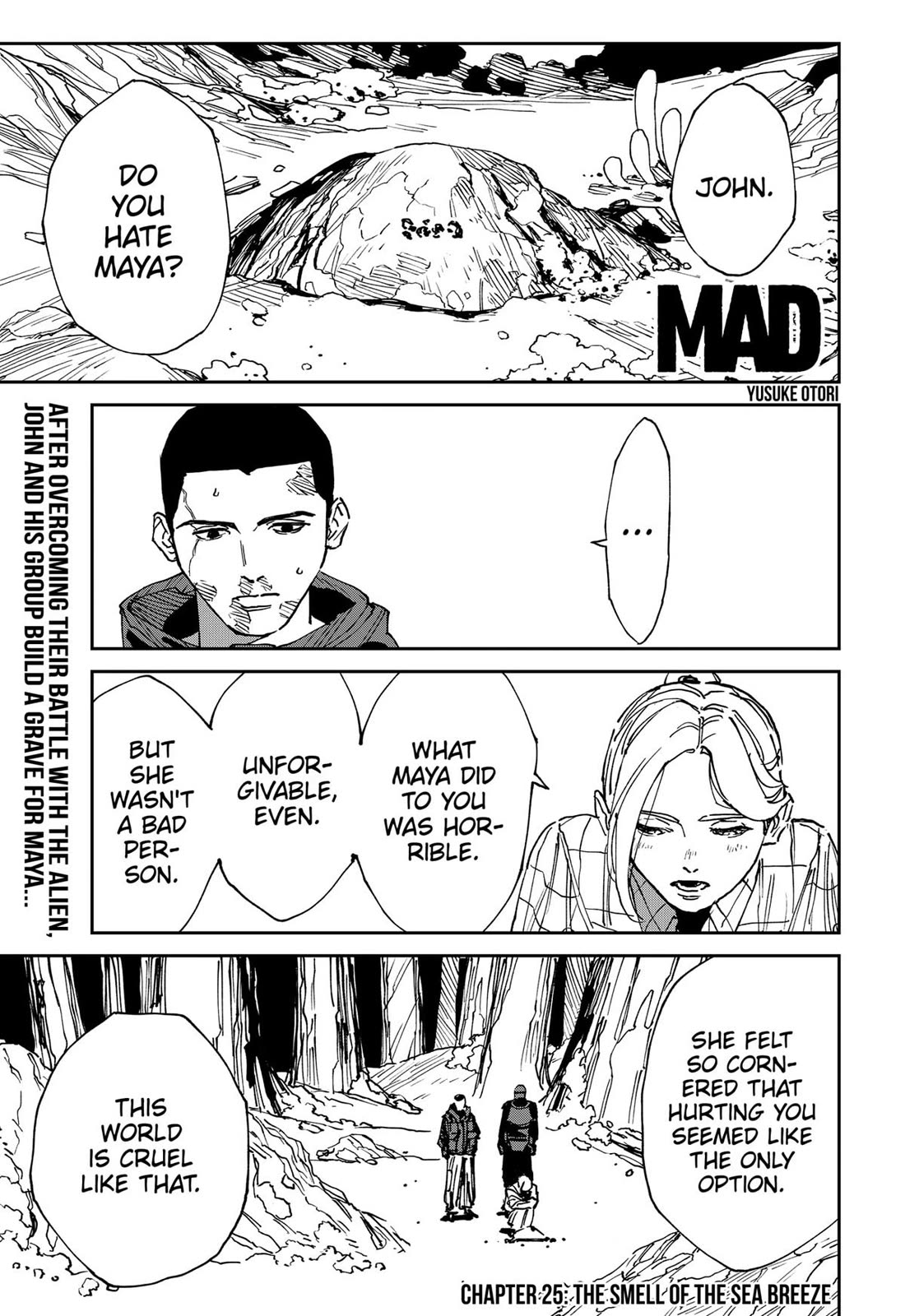 Read MAD (EN) Manga Online