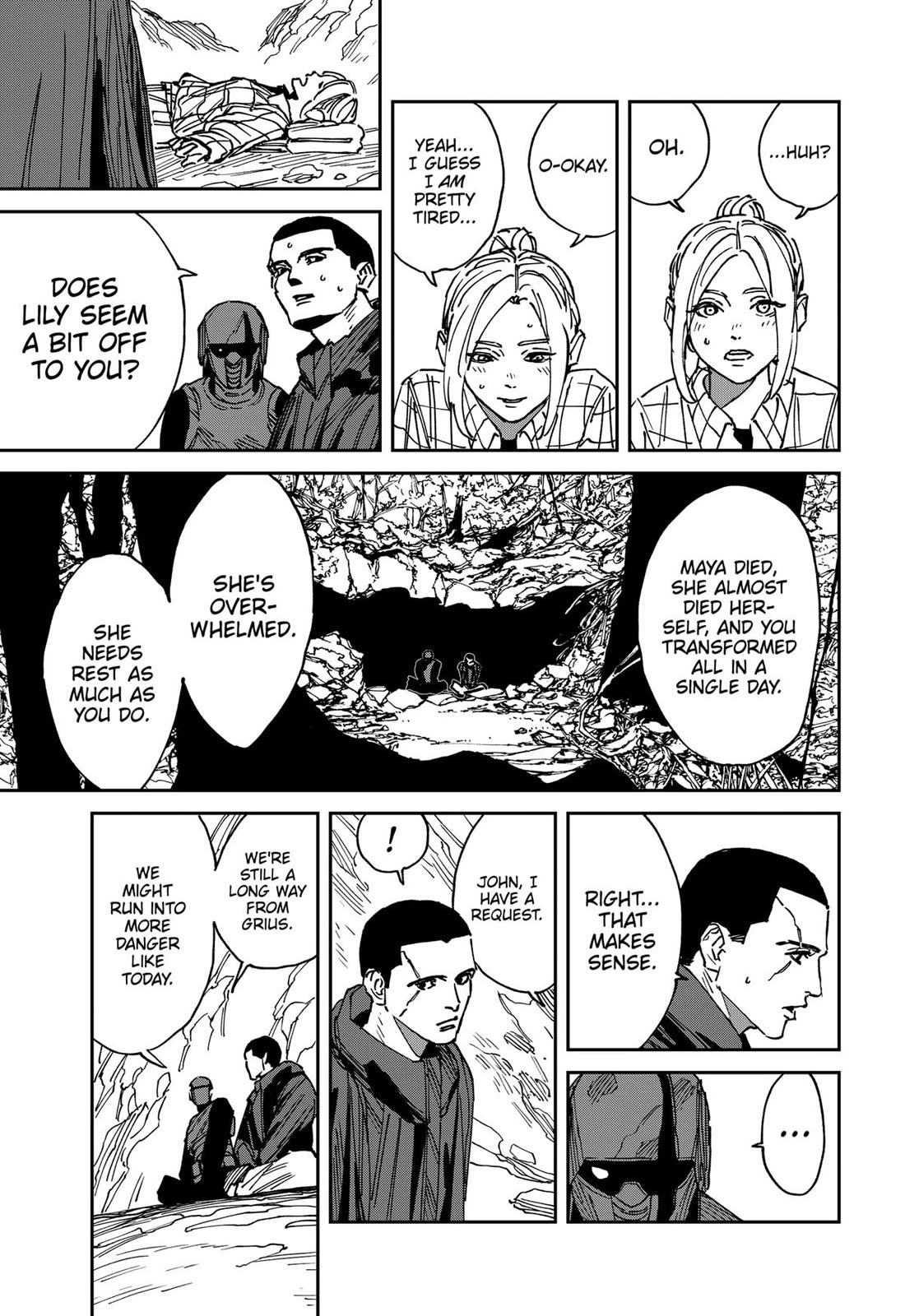 Read MAD (EN) Manga Online