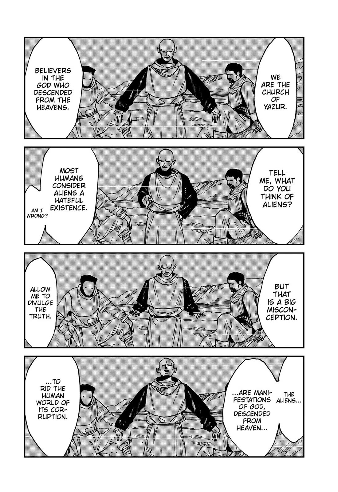 Read MAD (EN) Manga Online