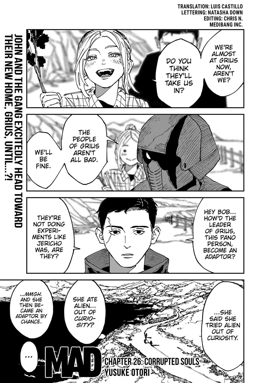 Read MAD (EN) Manga Online
