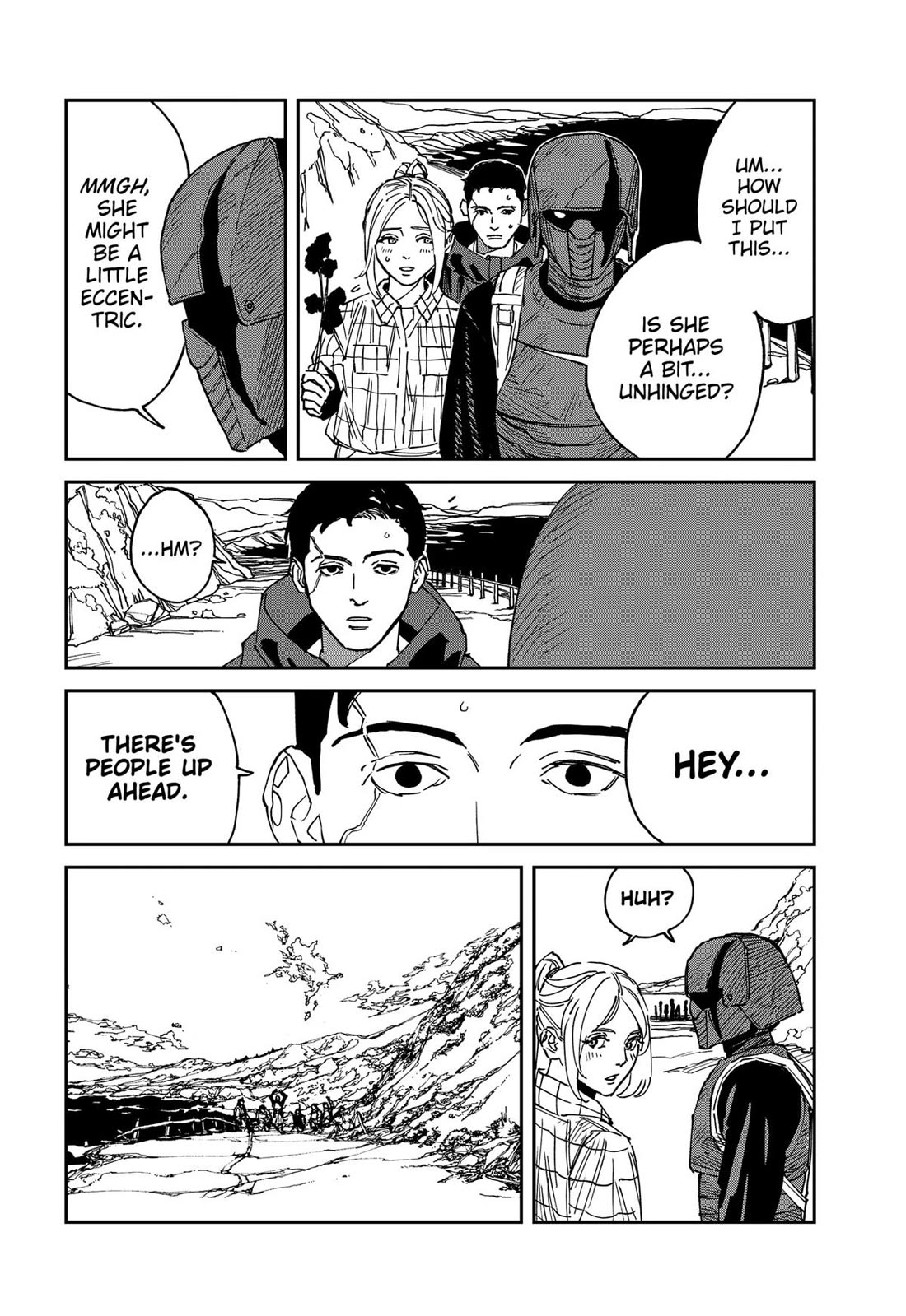 Read MAD (EN) Manga Online