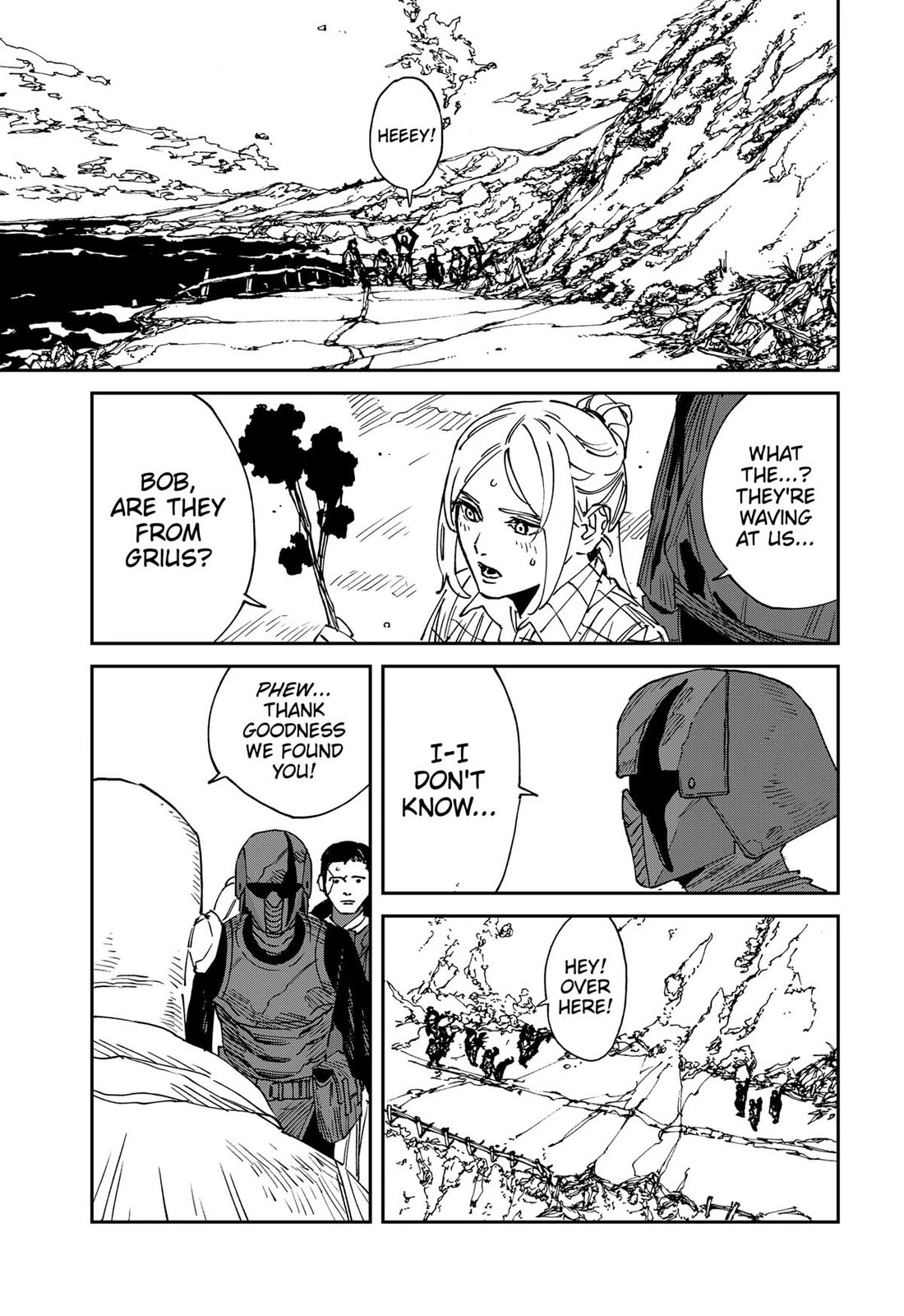 Read MAD (EN) Manga Online