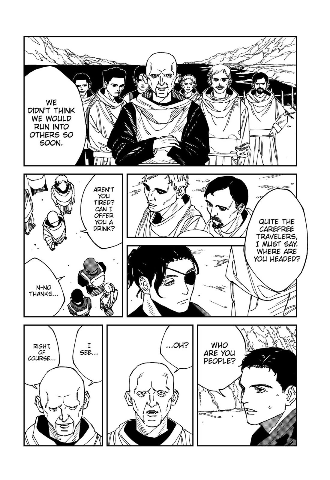Read MAD (EN) Manga Online