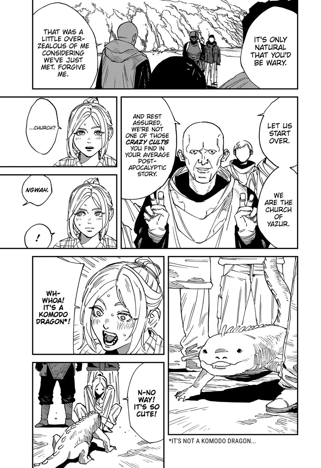 Read MAD (EN) Manga Online